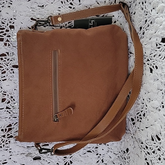 New!! Myra Umber Frames Small Crossbody Purse - Picture 2 of 4